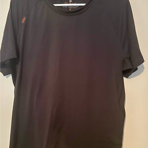 RHONE Black Short Sleeve Tee
